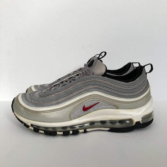 Nike Air Max 97 OG QS Silver Bullet Sneakers - Picture 4 of 9